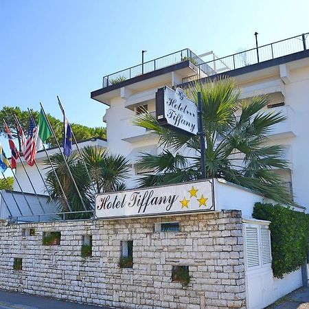 Hotel Tiffany Marina di Massa Exterior foto