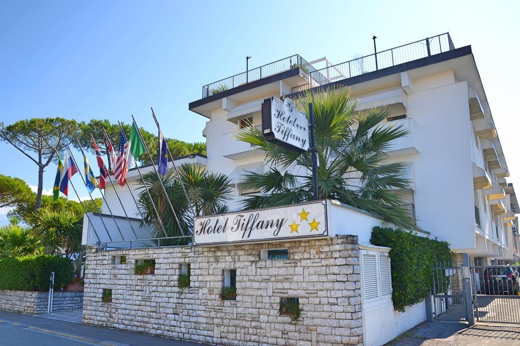 Hotel Tiffany Marina di Massa Exterior foto